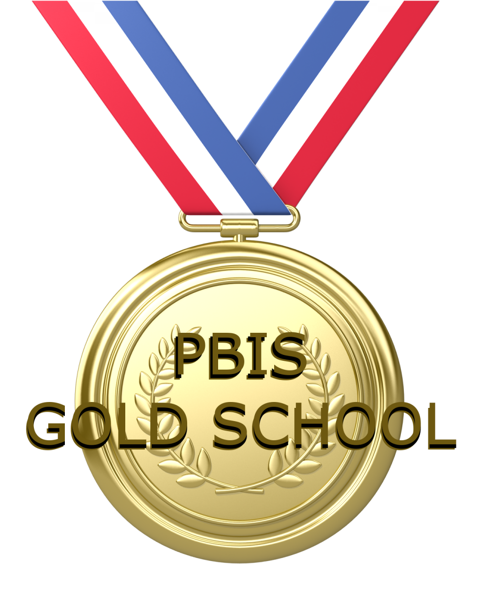 PBIS Gold School medal